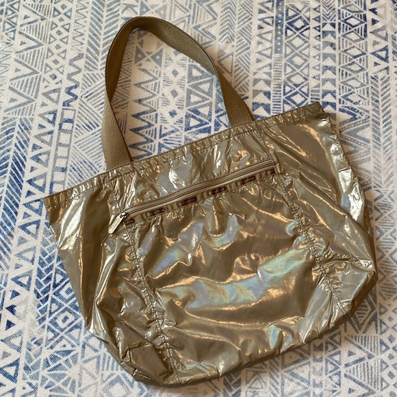 LeSportSac Shiny Iridescent Shoulder Bag - Picture 2 of 7